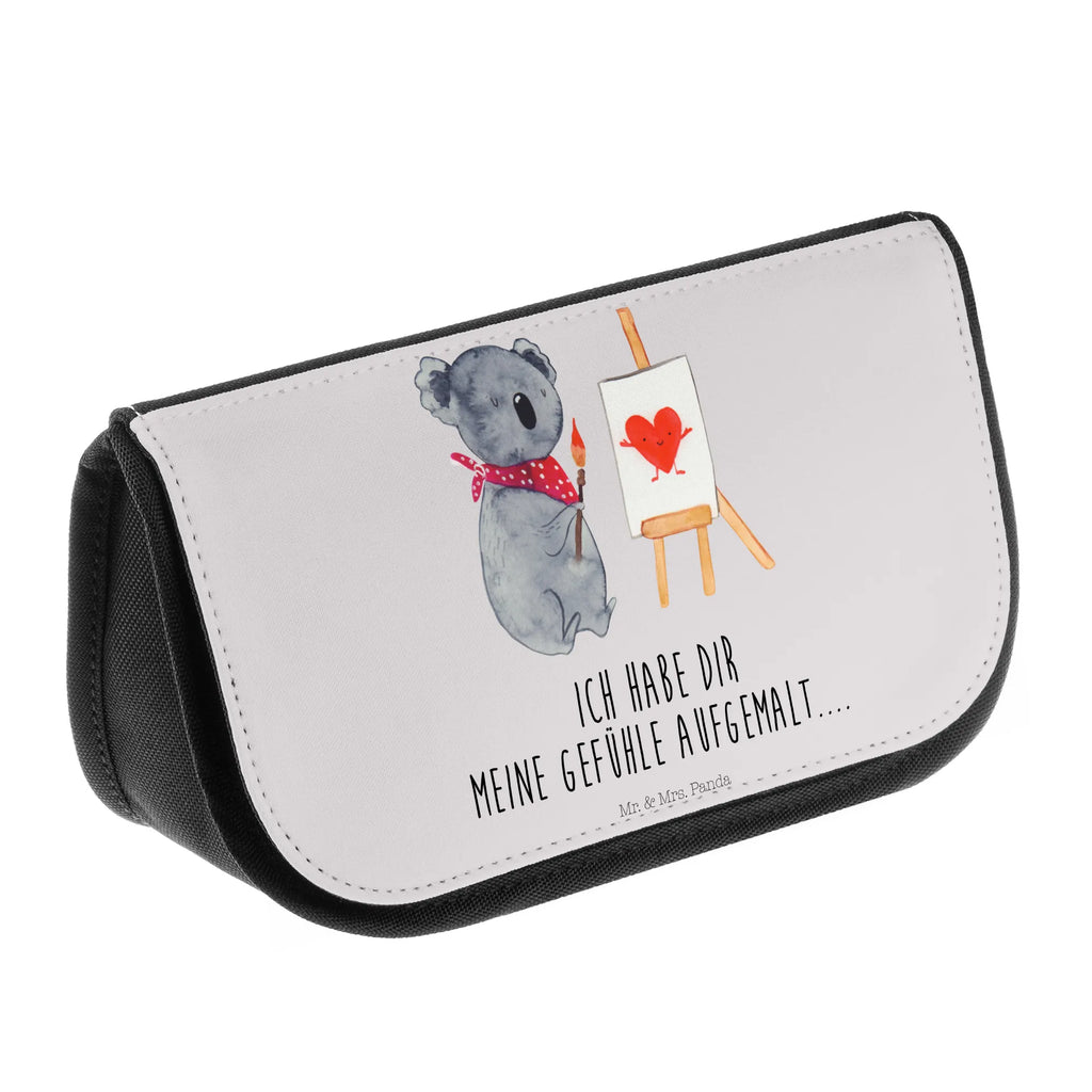 Cosmetics bag Koala bear Artist bad tasche, toilettenbeutel, beauty tasche, Waschbeutel, Schminktasche, reiseschminktasche, kosmetiktäschchen, zubehörtasche, kleines Täschchen, reise kosmetiktasche, Necessaire, hygiene tasche, Schminktäschchen, Beauty Bag, Kulturtasche, beauty case, Organizer Tasche, Kosmetiktasche, Toilettentasche, kulturtäschchen, Reisenecessaires, Kulturbeutel, Beautybag, Make-Up Bag, Schminkbeutel, Waschtasche, utensilientasche, Reise-Kosmetiktasche, kosmetik beutel, Koalabär, Koala, Liebesgeschenk, Liebensbeweis, Liebe, Künstler, Zeichnen, Gefühle