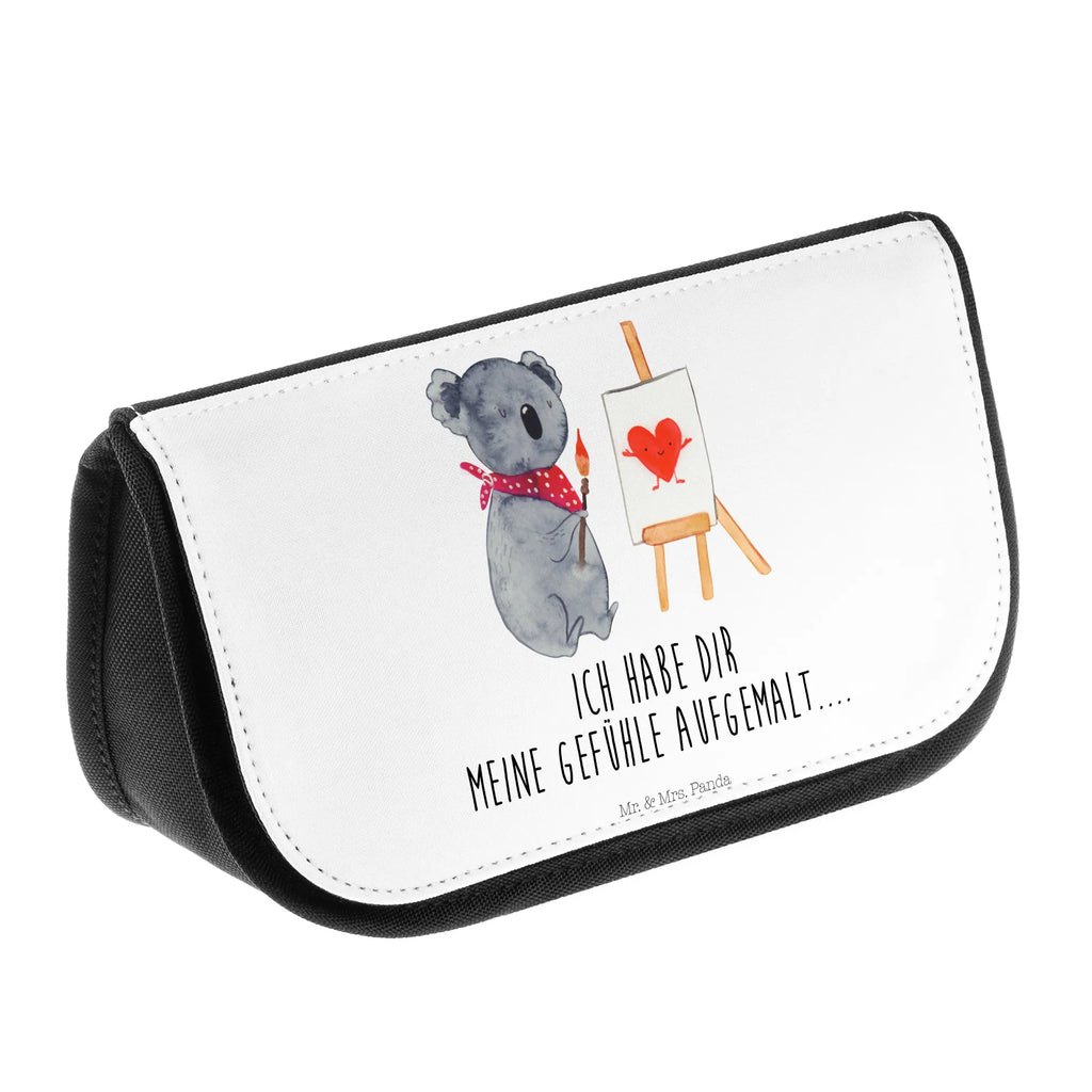 Cosmetics bag Koala bear Artist bad tasche, toilettenbeutel, beauty tasche, Waschbeutel, Schminktasche, reiseschminktasche, kosmetiktäschchen, zubehörtasche, kleines Täschchen, reise kosmetiktasche, Necessaire, hygiene tasche, Schminktäschchen, Beauty Bag, Kulturtasche, beauty case, Organizer Tasche, Kosmetiktasche, Toilettentasche, kulturtäschchen, Reisenecessaires, Kulturbeutel, Beautybag, Make-Up Bag, Schminkbeutel, Waschtasche, utensilientasche, Reise-Kosmetiktasche, kosmetik beutel, Koalabär, Koala, Liebesgeschenk, Liebensbeweis, Liebe, Künstler, Zeichnen, Gefühle