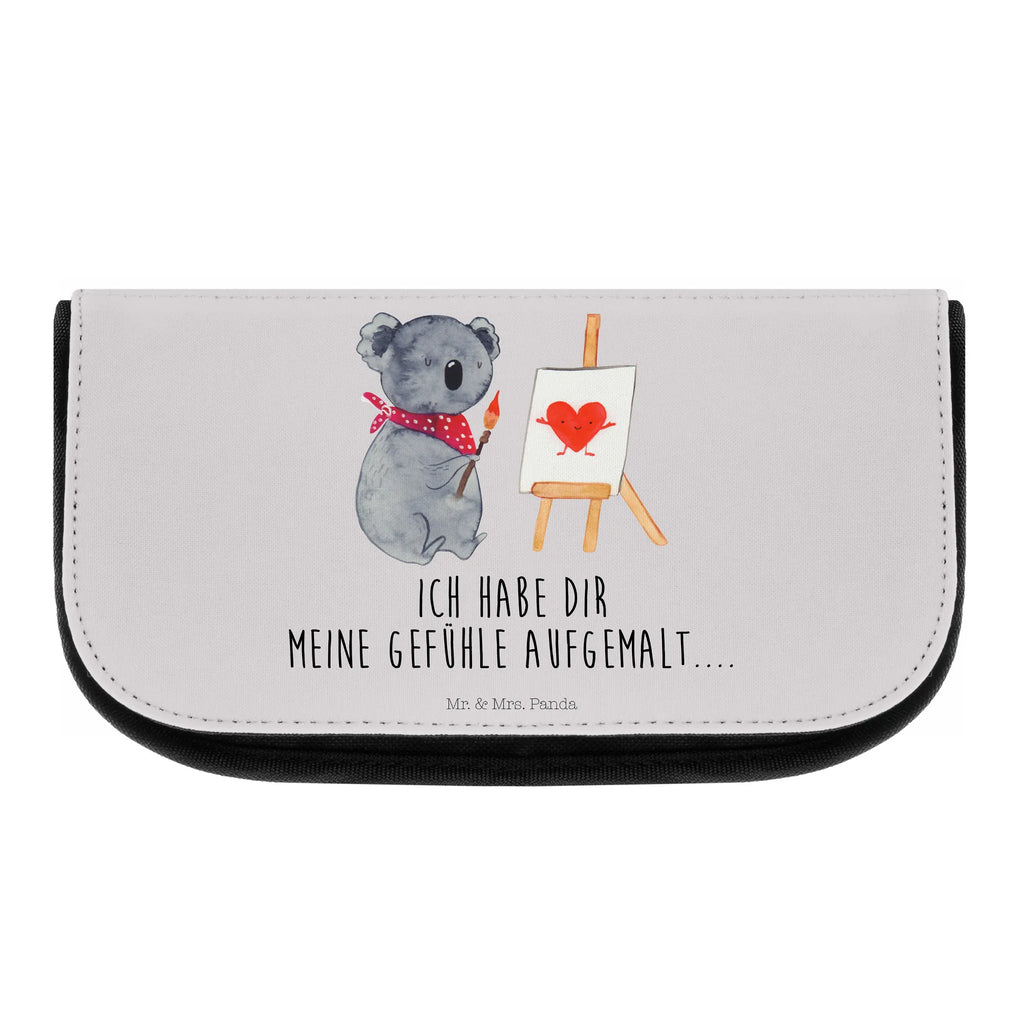 Cosmetics bag Koala bear Artist bad tasche, toilettenbeutel, beauty tasche, Waschbeutel, Schminktasche, reiseschminktasche, kosmetiktäschchen, zubehörtasche, kleines Täschchen, reise kosmetiktasche, Necessaire, hygiene tasche, Schminktäschchen, Beauty Bag, Kulturtasche, beauty case, Organizer Tasche, Kosmetiktasche, Toilettentasche, kulturtäschchen, Reisenecessaires, Kulturbeutel, Beautybag, Make-Up Bag, Schminkbeutel, Waschtasche, utensilientasche, Reise-Kosmetiktasche, kosmetik beutel, Koalabär, Koala, Liebesgeschenk, Liebensbeweis, Liebe, Künstler, Zeichnen, Gefühle