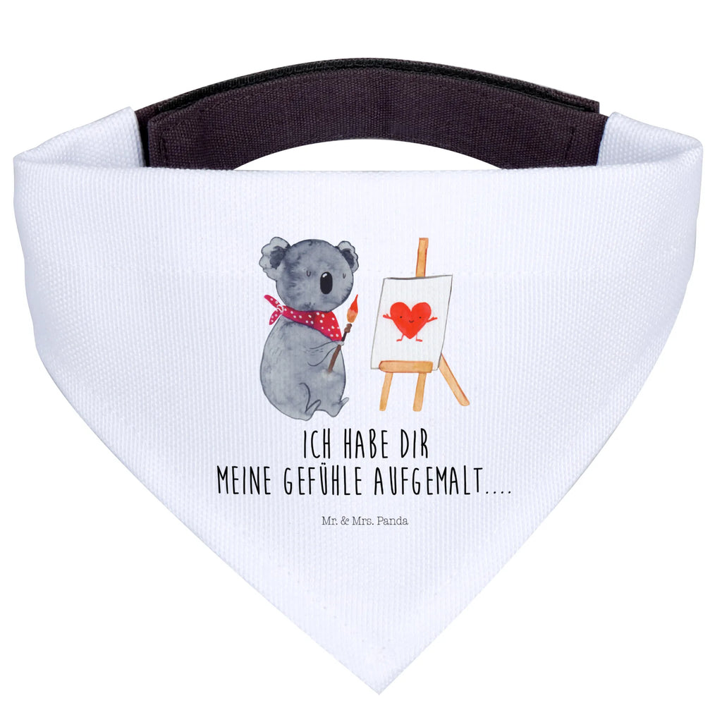 Hundehalstuch Koala Künstler Hundehalstuch, Halstuch, Mittel, Hunde, Mittelgroße Hunde, Tuch, Koalabär, Koala, Liebensbeweis, Künstler, Gefühle, Liebe, Liebesgeschenk, Zeichnen