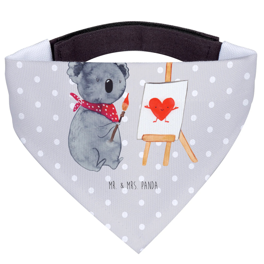 Hundehalstuch Koala Künstler Hundehalstuch, Halstuch, Mittel, Hunde, Mittelgroße Hunde, Tuch, Koalabär, Koala, Liebensbeweis, Künstler, Gefühle, Liebe, Liebesgeschenk, Zeichnen