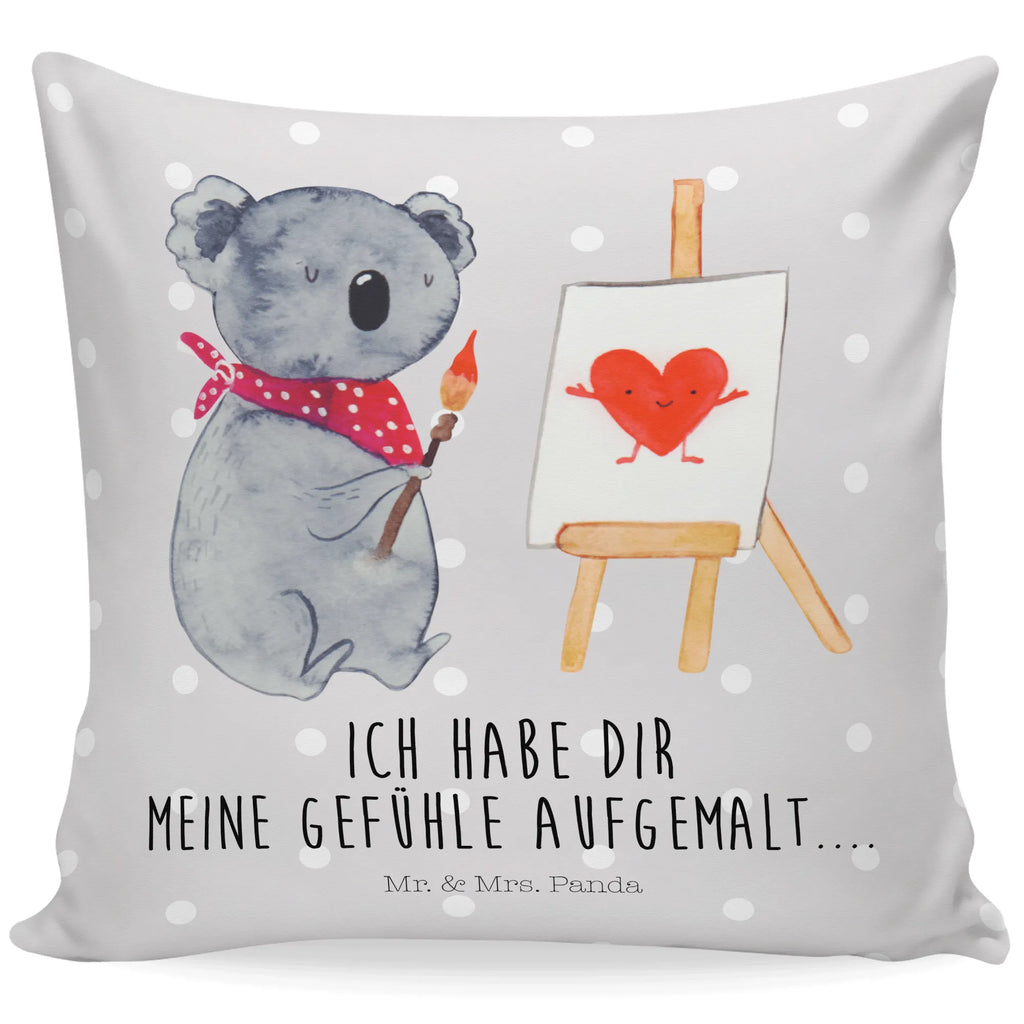 Cushion Koala bear Artist Dekokissen 40x40, Kissen 40x40 Waschbar, Sofakissen, Motivkissen, sitzkissen, Kissenhülle, Couchkissen, Dekokissen Sofa, Kissenbezüge, Zierkissen, Kopfkissen, Kissen 40x40, sofakissen, Kissen, Sofakissen 40x40, Kissenbezug 40x40, Dekokissen, Kissenhülle 40x40, Kopfkissen 40x40, Koala, Koalabär, Liebensbeweis, Künstler, zeichnen, Liebesgeschenk, Liebe, Gefühle