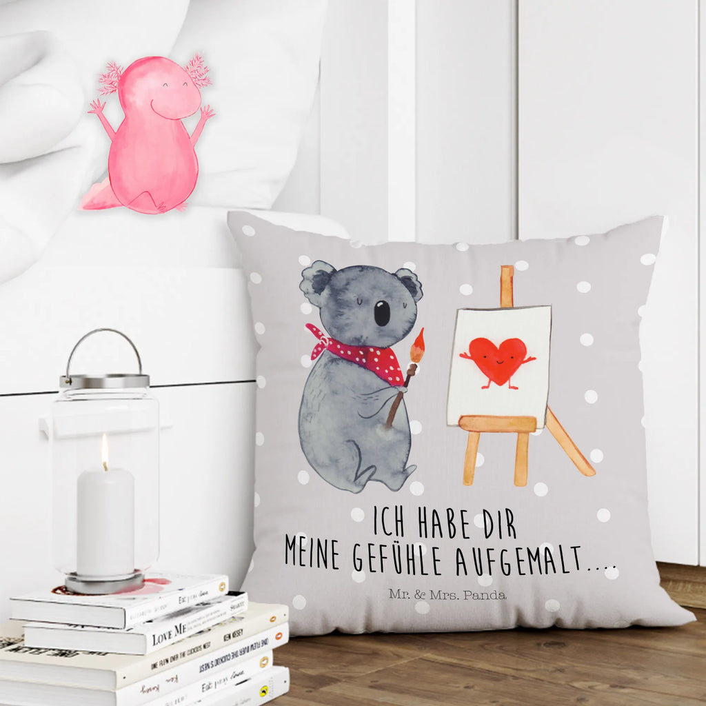 Cushion Koala bear Artist Dekokissen 40x40, Kissen 40x40 Waschbar, Sofakissen, Motivkissen, sitzkissen, Kissenhülle, Couchkissen, Dekokissen Sofa, Kissenbezüge, Zierkissen, Kopfkissen, Kissen 40x40, sofakissen, Kissen, Sofakissen 40x40, Kissenbezug 40x40, Dekokissen, Kissenhülle 40x40, Kopfkissen 40x40, Koala, Koalabär, Liebensbeweis, Künstler, zeichnen, Liebesgeschenk, Liebe, Gefühle