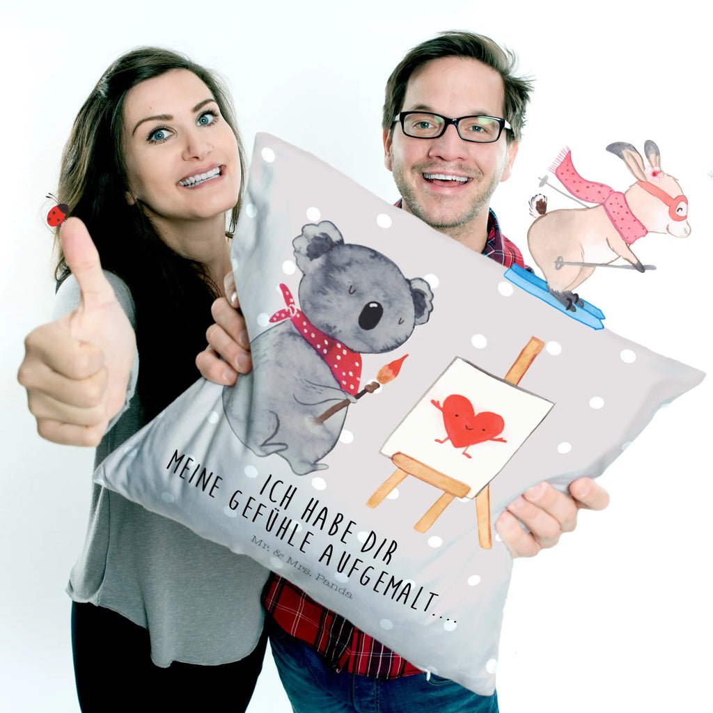 Cushion Koala bear Artist Dekokissen 40x40, Kissen 40x40 Waschbar, Sofakissen, Motivkissen, sitzkissen, Kissenhülle, Couchkissen, Dekokissen Sofa, Kissenbezüge, Zierkissen, Kopfkissen, Kissen 40x40, sofakissen, Kissen, Sofakissen 40x40, Kissenbezug 40x40, Dekokissen, Kissenhülle 40x40, Kopfkissen 40x40, Koala, Koalabär, Liebensbeweis, Künstler, zeichnen, Liebesgeschenk, Liebe, Gefühle