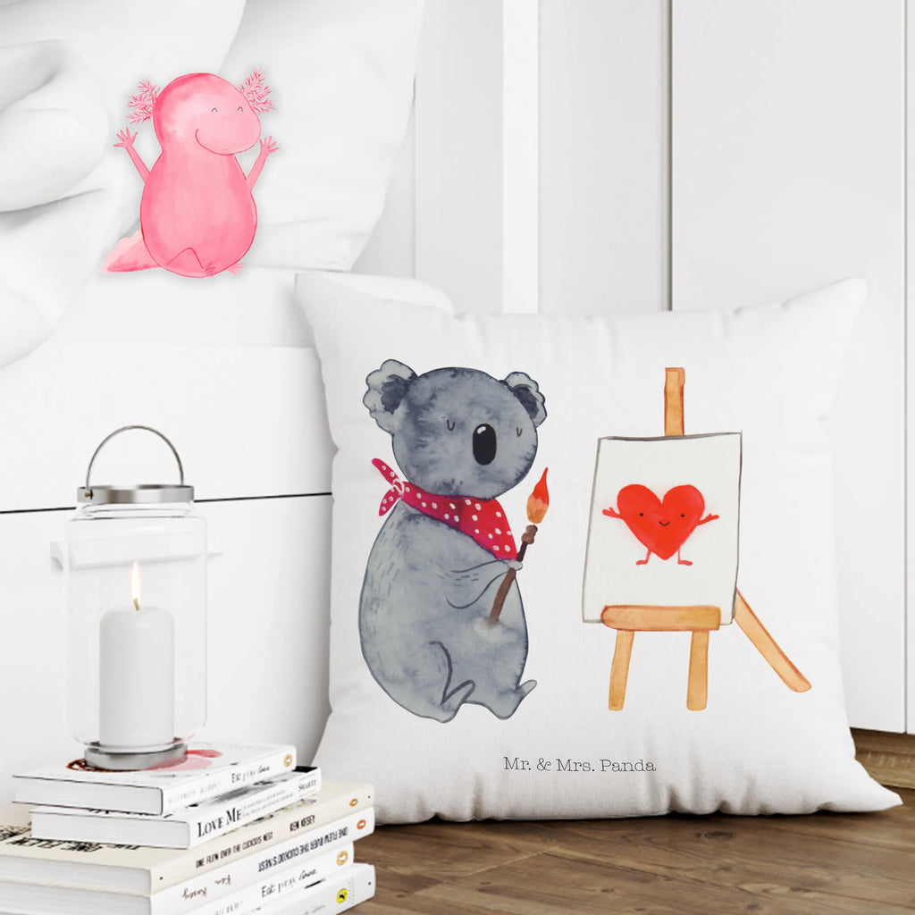 Cushion Koala bear Artist Dekokissen 40x40, Kissen 40x40 Waschbar, Sofakissen, Motivkissen, sitzkissen, Kissenhülle, Couchkissen, Dekokissen Sofa, Kissenbezüge, Zierkissen, Kopfkissen, Kissen 40x40, sofakissen, Kissen, Sofakissen 40x40, Kissenbezug 40x40, Dekokissen, Kissenhülle 40x40, Kopfkissen 40x40, Koala, Koalabär, Liebensbeweis, Künstler, zeichnen, Liebesgeschenk, Liebe, Gefühle