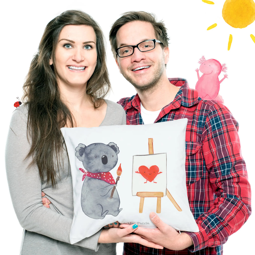 Cushion Koala bear Artist Dekokissen 40x40, Kissen 40x40 Waschbar, Sofakissen, Motivkissen, sitzkissen, Kissenhülle, Couchkissen, Dekokissen Sofa, Kissenbezüge, Zierkissen, Kopfkissen, Kissen 40x40, sofakissen, Kissen, Sofakissen 40x40, Kissenbezug 40x40, Dekokissen, Kissenhülle 40x40, Kopfkissen 40x40, Koala, Koalabär, Liebensbeweis, Künstler, zeichnen, Liebesgeschenk, Liebe, Gefühle