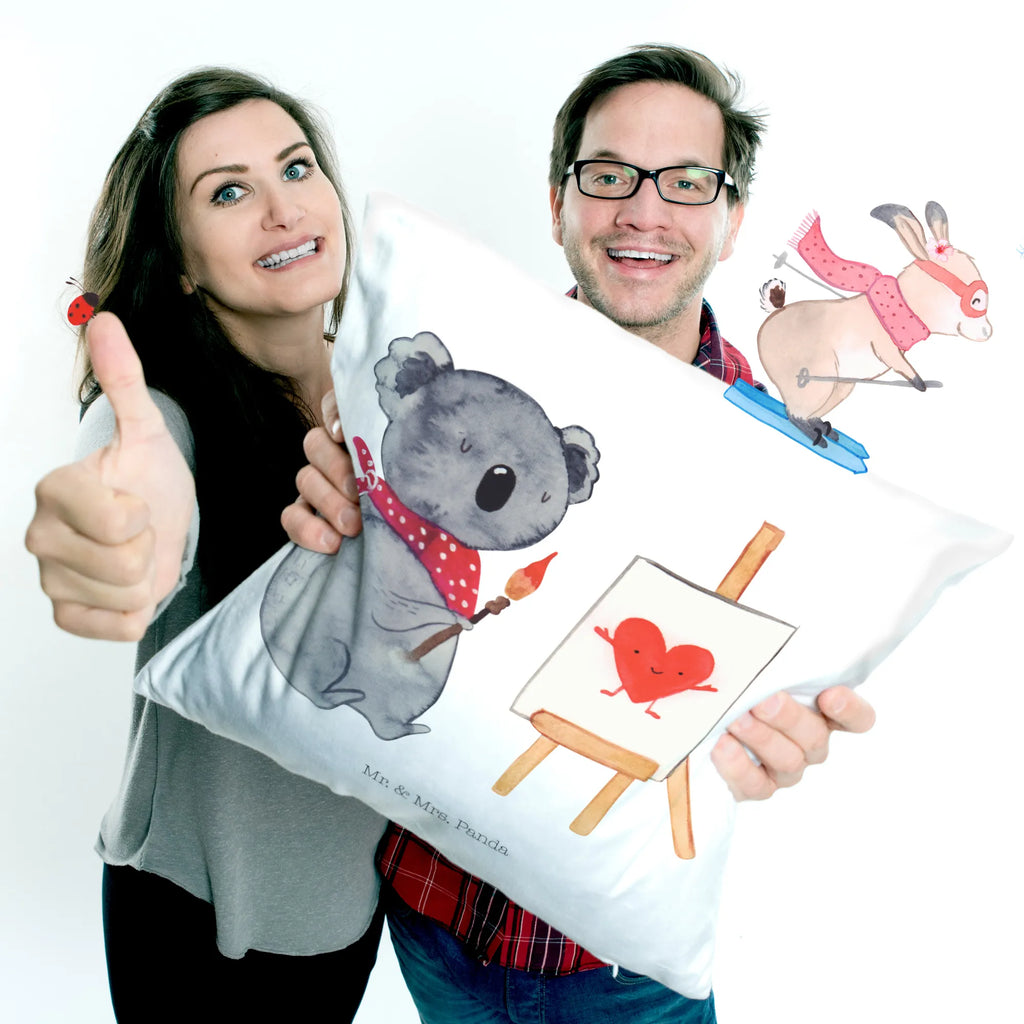 Cushion Koala bear Artist Dekokissen 40x40, Kissen 40x40 Waschbar, Sofakissen, Motivkissen, sitzkissen, Kissenhülle, Couchkissen, Dekokissen Sofa, Kissenbezüge, Zierkissen, Kopfkissen, Kissen 40x40, sofakissen, Kissen, Sofakissen 40x40, Kissenbezug 40x40, Dekokissen, Kissenhülle 40x40, Kopfkissen 40x40, Koala, Koalabär, Liebensbeweis, Künstler, zeichnen, Liebesgeschenk, Liebe, Gefühle