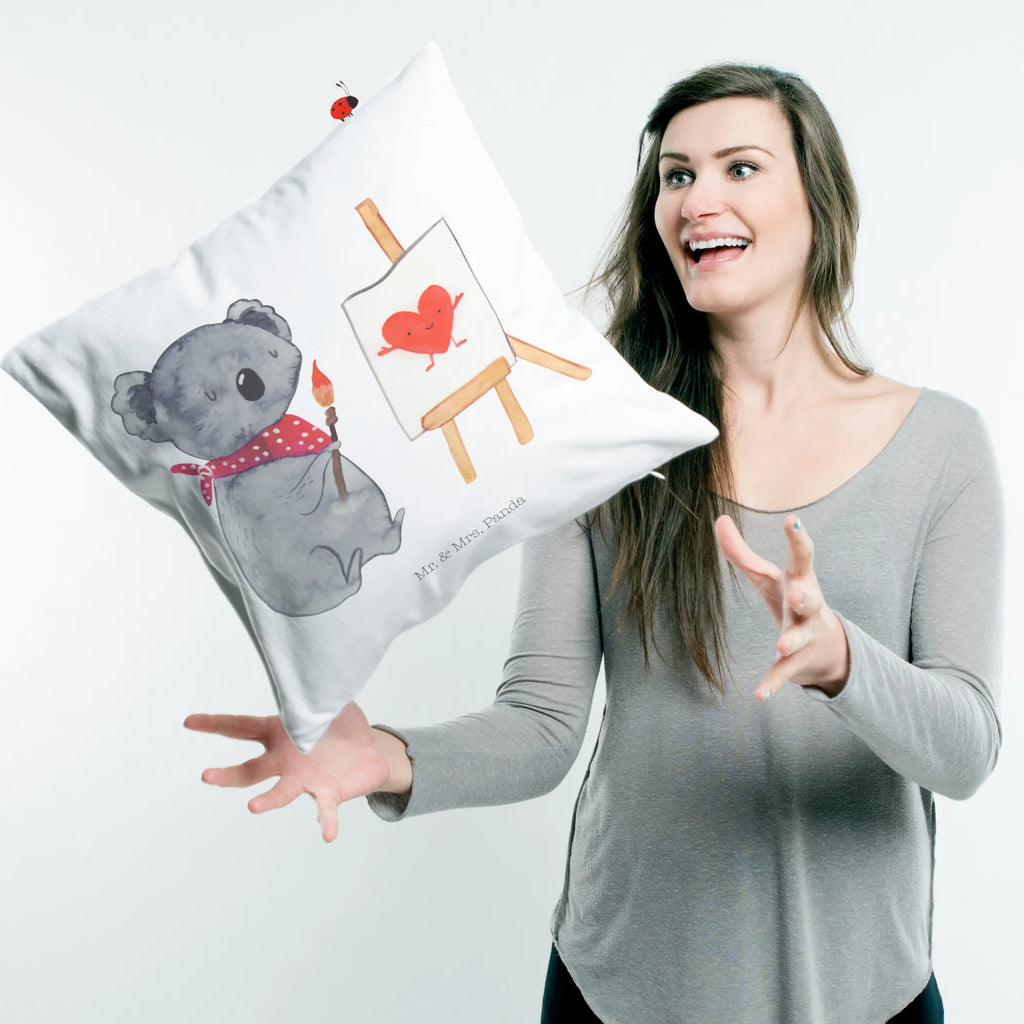 Cushion Koala bear Artist Dekokissen 40x40, Kissen 40x40 Waschbar, Sofakissen, Motivkissen, sitzkissen, Kissenhülle, Couchkissen, Dekokissen Sofa, Kissenbezüge, Zierkissen, Kopfkissen, Kissen 40x40, sofakissen, Kissen, Sofakissen 40x40, Kissenbezug 40x40, Dekokissen, Kissenhülle 40x40, Kopfkissen 40x40, Koala, Koalabär, Liebensbeweis, Künstler, zeichnen, Liebesgeschenk, Liebe, Gefühle