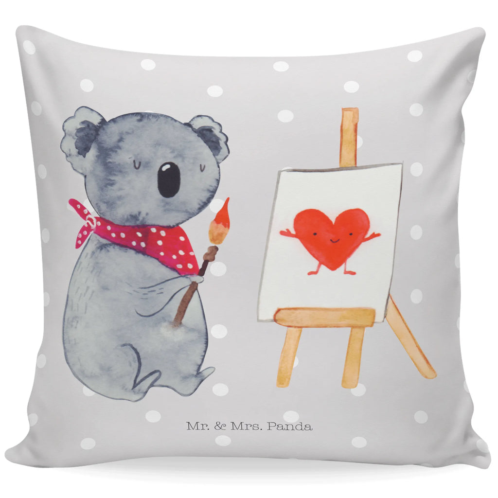Cushion Koala bear Artist Dekokissen 40x40, Kissen 40x40 Waschbar, Sofakissen, Motivkissen, sitzkissen, Kissenhülle, Couchkissen, Dekokissen Sofa, Kissenbezüge, Zierkissen, Kopfkissen, Kissen 40x40, sofakissen, Kissen, Sofakissen 40x40, Kissenbezug 40x40, Dekokissen, Kissenhülle 40x40, Kopfkissen 40x40, Koala, Koalabär, Liebensbeweis, Künstler, zeichnen, Liebesgeschenk, Liebe, Gefühle