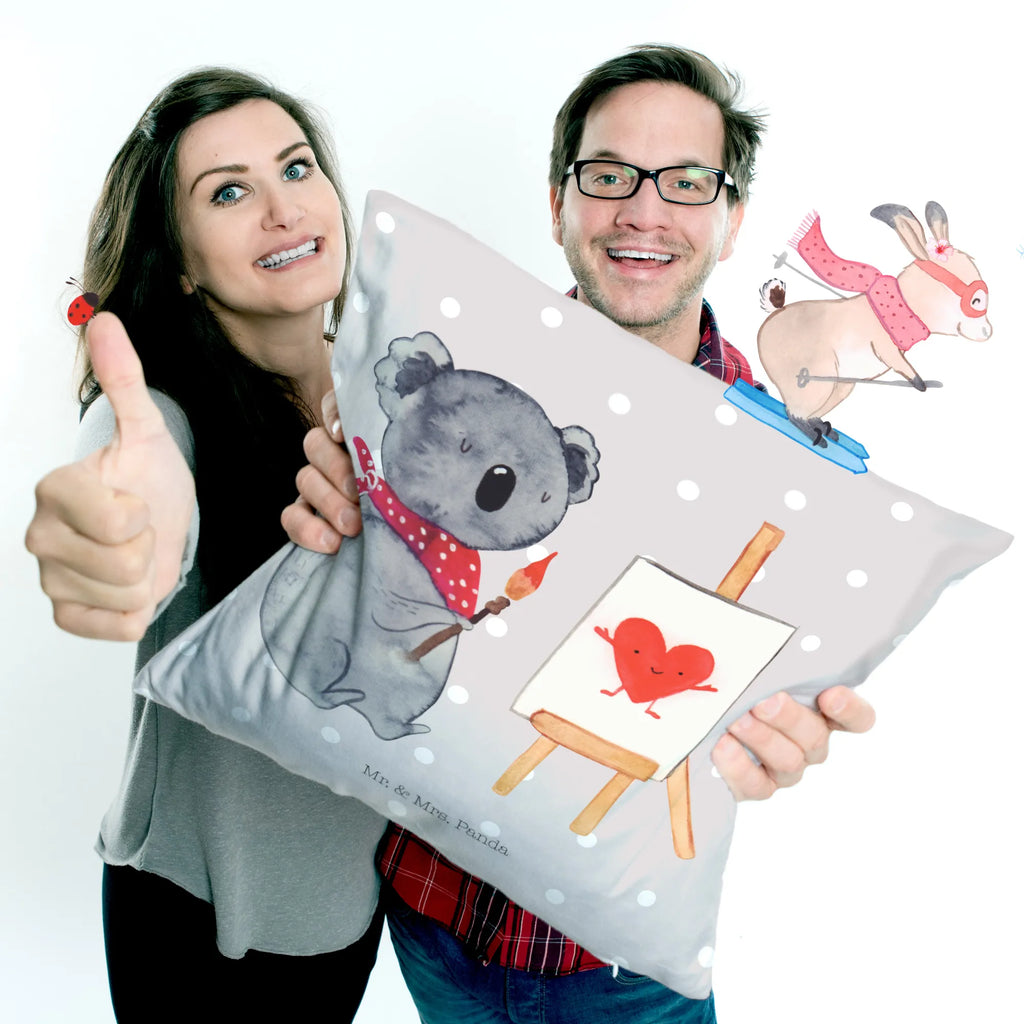Cushion Koala bear Artist Dekokissen 40x40, Kissen 40x40 Waschbar, Sofakissen, Motivkissen, sitzkissen, Kissenhülle, Couchkissen, Dekokissen Sofa, Kissenbezüge, Zierkissen, Kopfkissen, Kissen 40x40, sofakissen, Kissen, Sofakissen 40x40, Kissenbezug 40x40, Dekokissen, Kissenhülle 40x40, Kopfkissen 40x40, Koala, Koalabär, Liebensbeweis, Künstler, zeichnen, Liebesgeschenk, Liebe, Gefühle