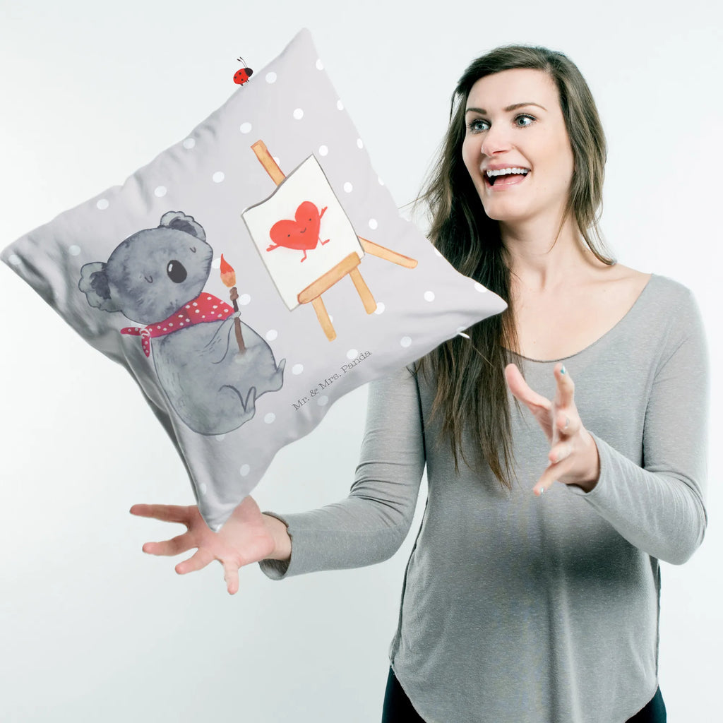 Cushion Koala bear Artist Dekokissen 40x40, Kissen 40x40 Waschbar, Sofakissen, Motivkissen, sitzkissen, Kissenhülle, Couchkissen, Dekokissen Sofa, Kissenbezüge, Zierkissen, Kopfkissen, Kissen 40x40, sofakissen, Kissen, Sofakissen 40x40, Kissenbezug 40x40, Dekokissen, Kissenhülle 40x40, Kopfkissen 40x40, Koala, Koalabär, Liebensbeweis, Künstler, zeichnen, Liebesgeschenk, Liebe, Gefühle