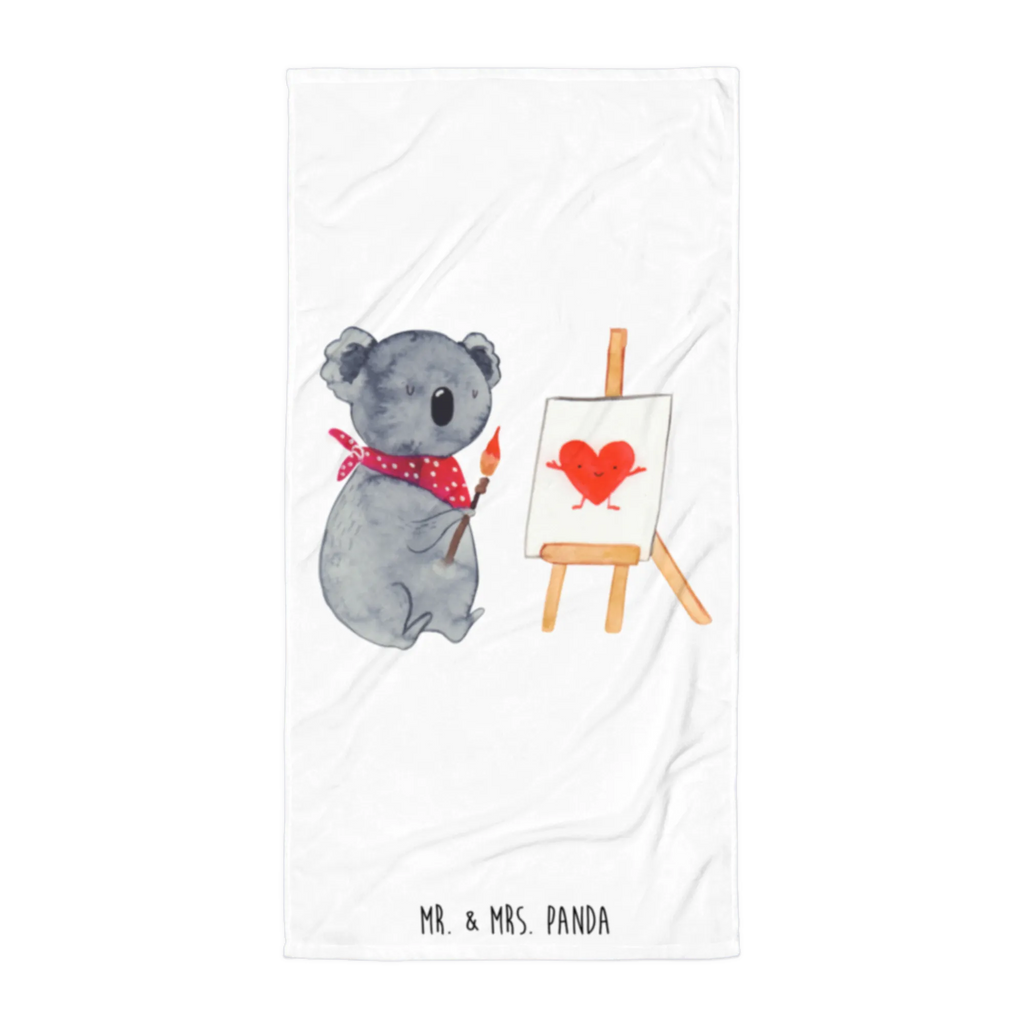XL ręcznik kąpielowy koala artysta Koala, niedźwiedź koalowy