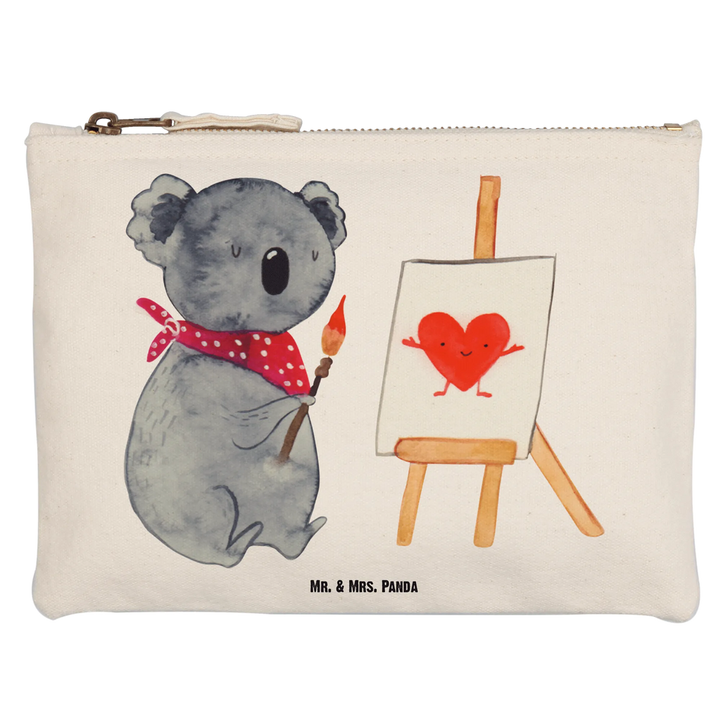 Make-up bag Koala bear Artist pencil case, utensilientasche, Waschbeutel, Kulturbeutel, Stiftemäppchen, beauty tasche, Federmappe, Schminktäschchen, kosmetiktäschchen, aufbewahrungstasche, Etui, Kulturtasche, toiletry bag, Schminktasche, Mäppchen, aufbewahrungsbeutel, Kosmetiktasche, Kosmetikbeutel, Waschtasche, Schlampermäppchen, beauty case, pinsel tasche, Schminkbeutel, Koalabär, Koala, Künstler, Zeichnen, Liebensbeweis, Liebesgeschenk, Liebe, Gefühle
