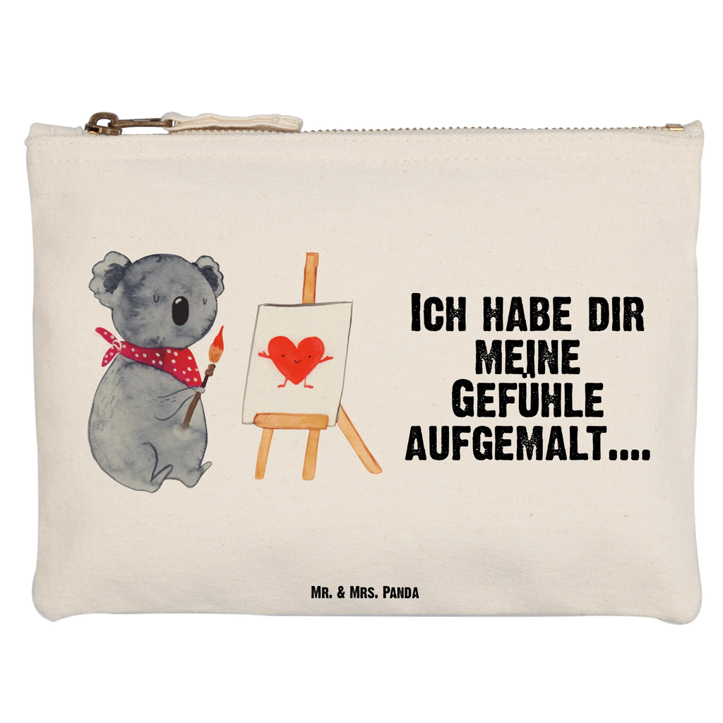 Make-up bag Koala bear Artist pencil case, utensilientasche, Waschbeutel, Kulturbeutel, Stiftemäppchen, beauty tasche, Federmappe, Schminktäschchen, kosmetiktäschchen, aufbewahrungstasche, Etui, Kulturtasche, toiletry bag, Schminktasche, Mäppchen, aufbewahrungsbeutel, Kosmetiktasche, Kosmetikbeutel, Waschtasche, Schlampermäppchen, beauty case, pinsel tasche, Schminkbeutel, Koalabär, Koala, Künstler, Zeichnen, Liebensbeweis, Liebesgeschenk, Liebe, Gefühle