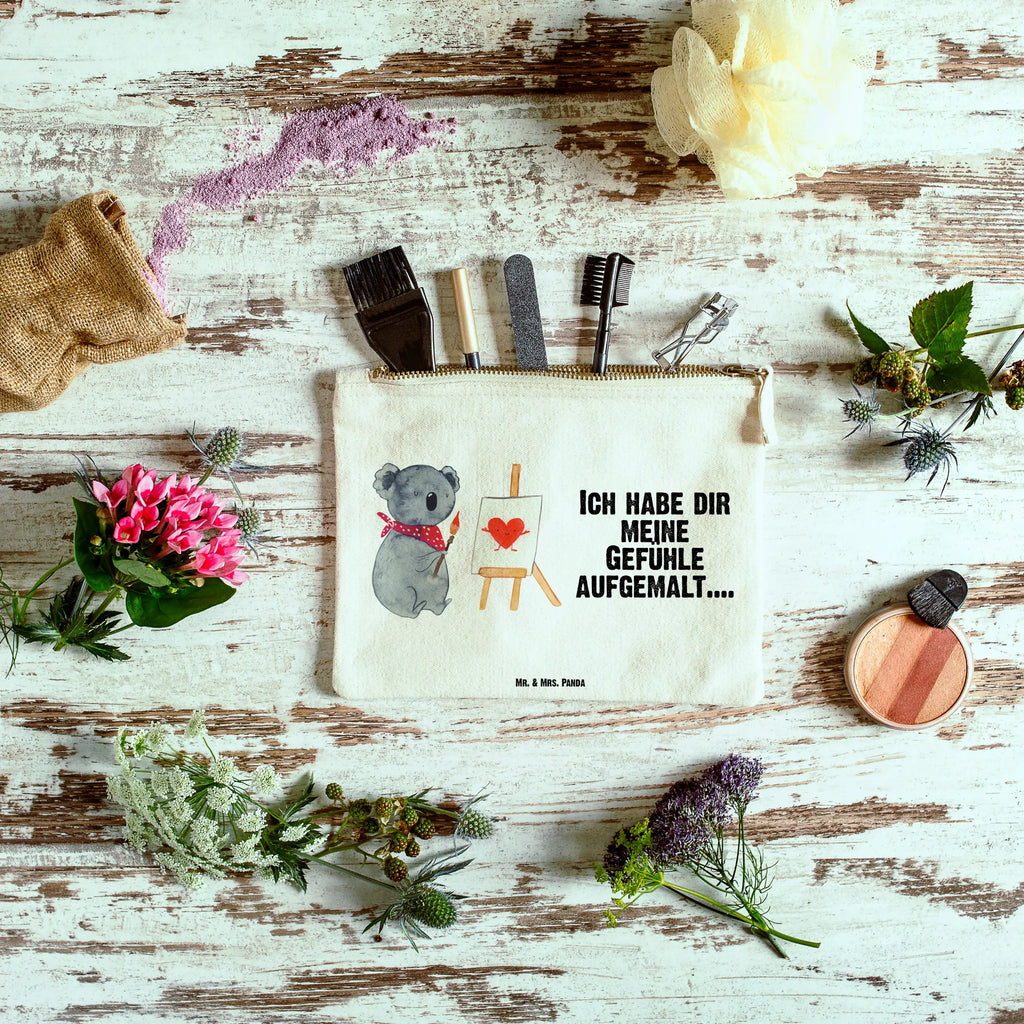 Make-up bag Koala bear Artist pencil case, utensilientasche, Waschbeutel, Kulturbeutel, Stiftemäppchen, beauty tasche, Federmappe, Schminktäschchen, kosmetiktäschchen, aufbewahrungstasche, Etui, Kulturtasche, toiletry bag, Schminktasche, Mäppchen, aufbewahrungsbeutel, Kosmetiktasche, Kosmetikbeutel, Waschtasche, Schlampermäppchen, beauty case, pinsel tasche, Schminkbeutel, Koalabär, Koala, Künstler, Zeichnen, Liebensbeweis, Liebesgeschenk, Liebe, Gefühle