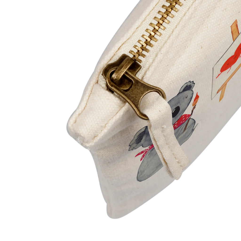 Make-up bag Koala bear Artist pencil case, utensilientasche, Waschbeutel, Kulturbeutel, Stiftemäppchen, beauty tasche, Federmappe, Schminktäschchen, kosmetiktäschchen, aufbewahrungstasche, Etui, Kulturtasche, toiletry bag, Schminktasche, Mäppchen, aufbewahrungsbeutel, Kosmetiktasche, Kosmetikbeutel, Waschtasche, Schlampermäppchen, beauty case, pinsel tasche, Schminkbeutel, Koalabär, Koala, Künstler, Zeichnen, Liebensbeweis, Liebesgeschenk, Liebe, Gefühle