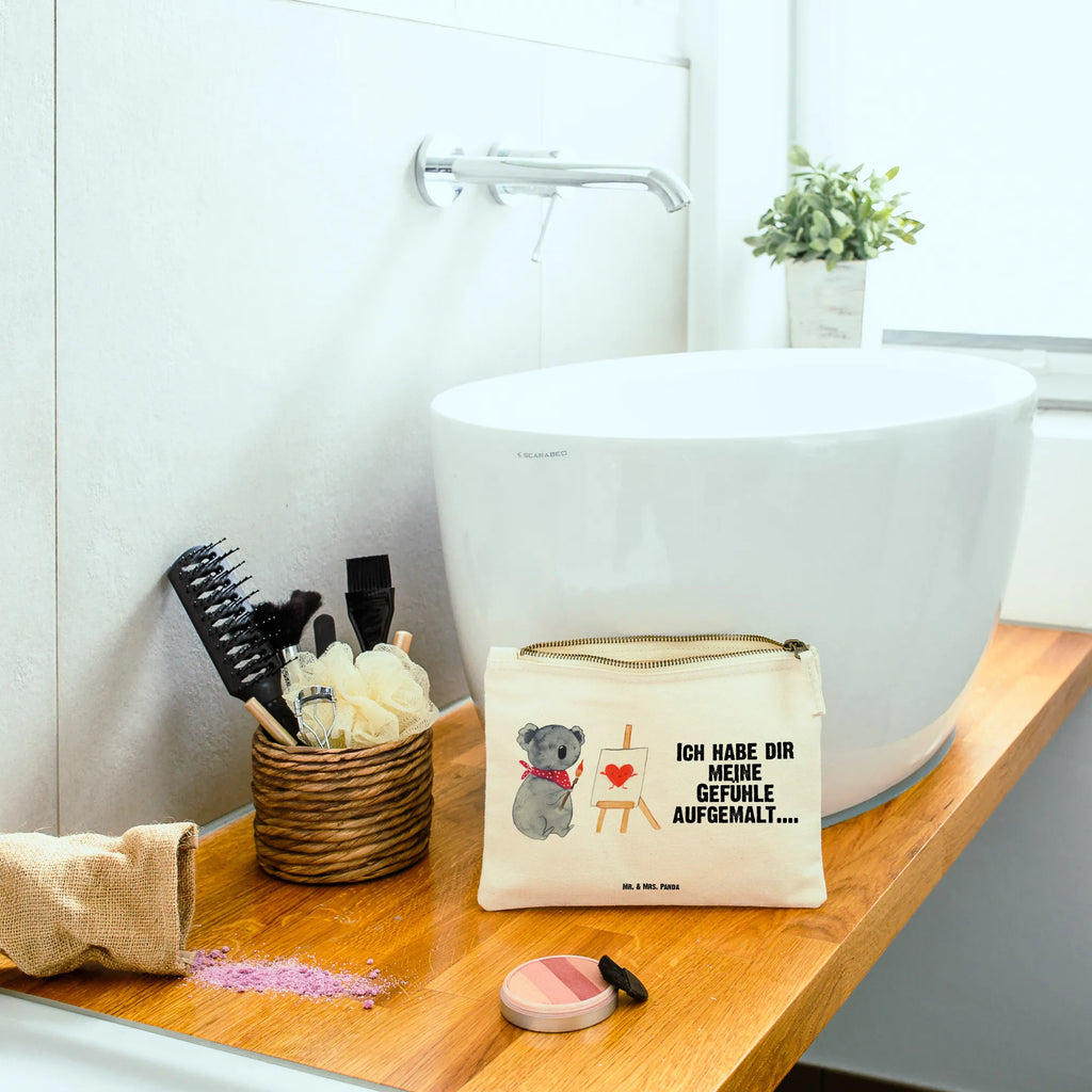 Make-up bag Koala bear Artist pencil case, utensilientasche, Waschbeutel, Kulturbeutel, Stiftemäppchen, beauty tasche, Federmappe, Schminktäschchen, kosmetiktäschchen, aufbewahrungstasche, Etui, Kulturtasche, toiletry bag, Schminktasche, Mäppchen, aufbewahrungsbeutel, Kosmetiktasche, Kosmetikbeutel, Waschtasche, Schlampermäppchen, beauty case, pinsel tasche, Schminkbeutel, Koalabär, Koala, Künstler, Zeichnen, Liebensbeweis, Liebesgeschenk, Liebe, Gefühle