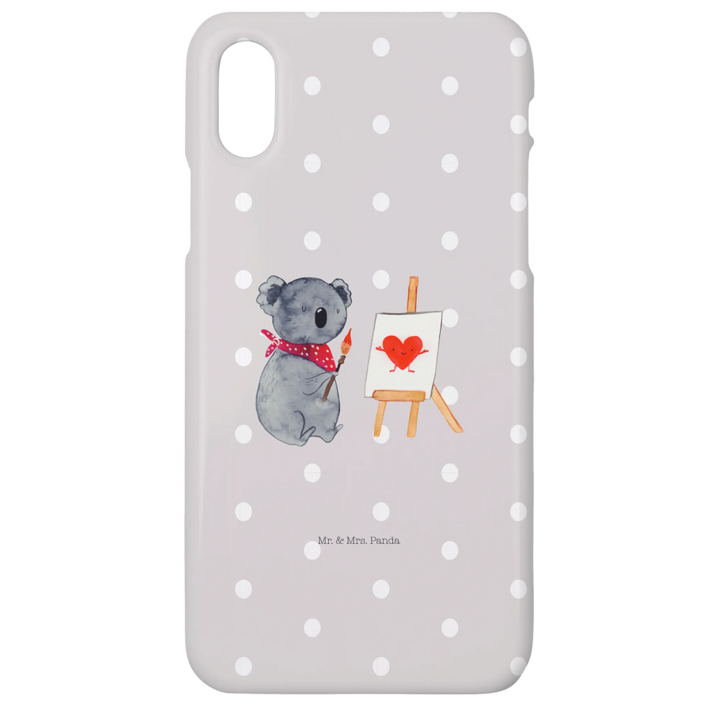 Handyhülle Koala Künstler Handy, Handy Case, Handyhülle, Hülle, Iphone X, Cover, Iphone 10, Handycover, Koalabär, Koala, Liebensbeweis, Künstler, Zeichnen, Liebesgeschenk, Liebe, Gefühle