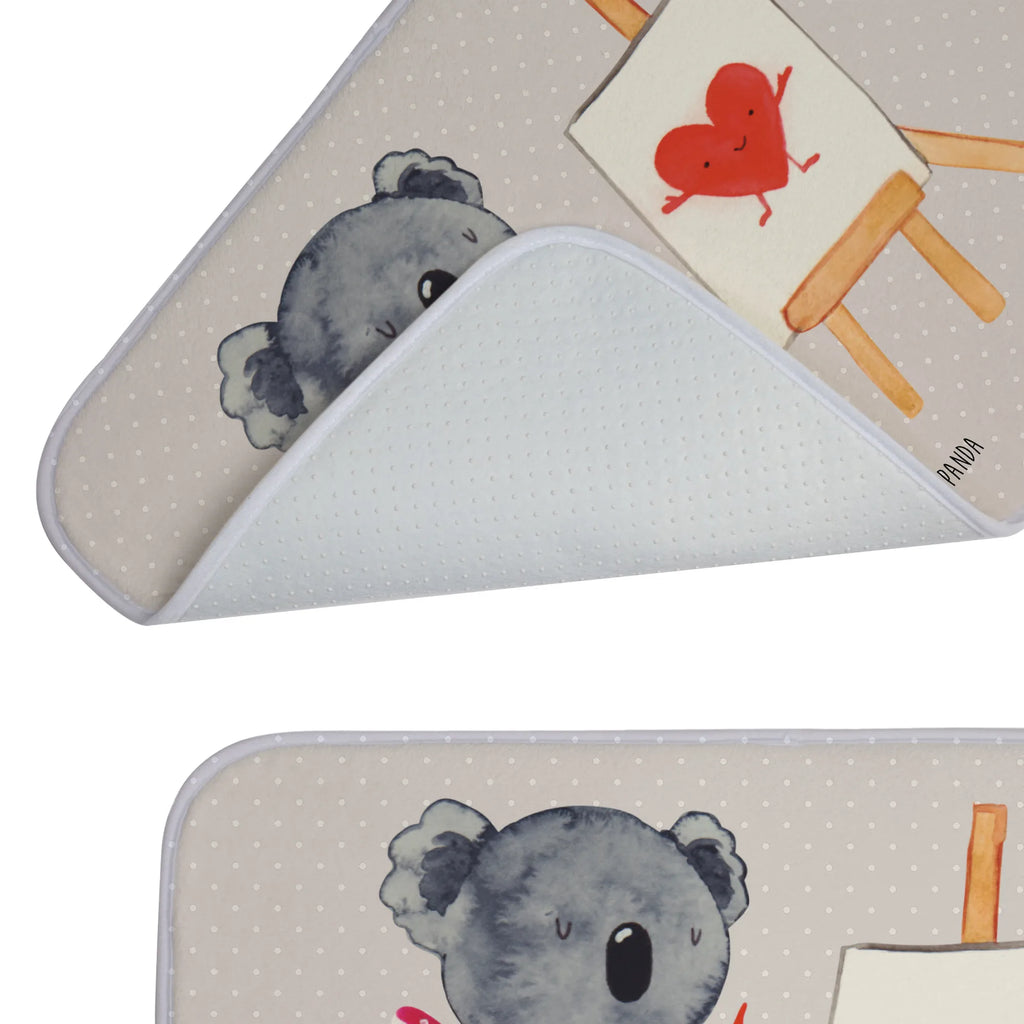 dywanik łazienkowy koala artysta badezimmer läufer, Badezimmerteppich, Badteppich, bad läufer, Badematte, Bad Fußmatte, badezimmerteppiche, duschmatte, Badvorleger, badezimmervorleger, fußmatte bad, teppich für bad, Teppich Fürs Bad, badmatten, badezimmermatte, wannenvorleger, rutschfeste matte, Badezimmer Matte, badezimmermatten, Badläufer, duschmatten, Duschvorleger, Koala, Koalabär, Liebesgeschenk, Gefühle, Künstler, Zeichnen, Liebe, Liebensbeweis