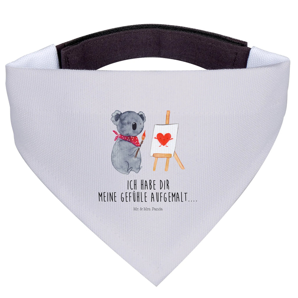Hundehalstuch Koala Künstler Hundehalstuch, Halstuch, Mittel, Hunde, Mittelgroße Hunde, Tuch, Koalabär, Koala, Liebensbeweis, Künstler, Gefühle, Liebe, Liebesgeschenk, Zeichnen