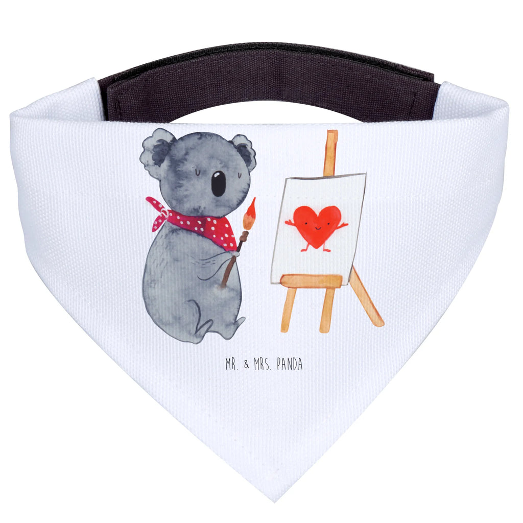 Hundehalstuch Koala Künstler Hundehalstuch, Halstuch, Mittel, Hunde, Mittelgroße Hunde, Tuch, Koalabär, Koala, Liebensbeweis, Künstler, Gefühle, Liebe, Liebesgeschenk, Zeichnen