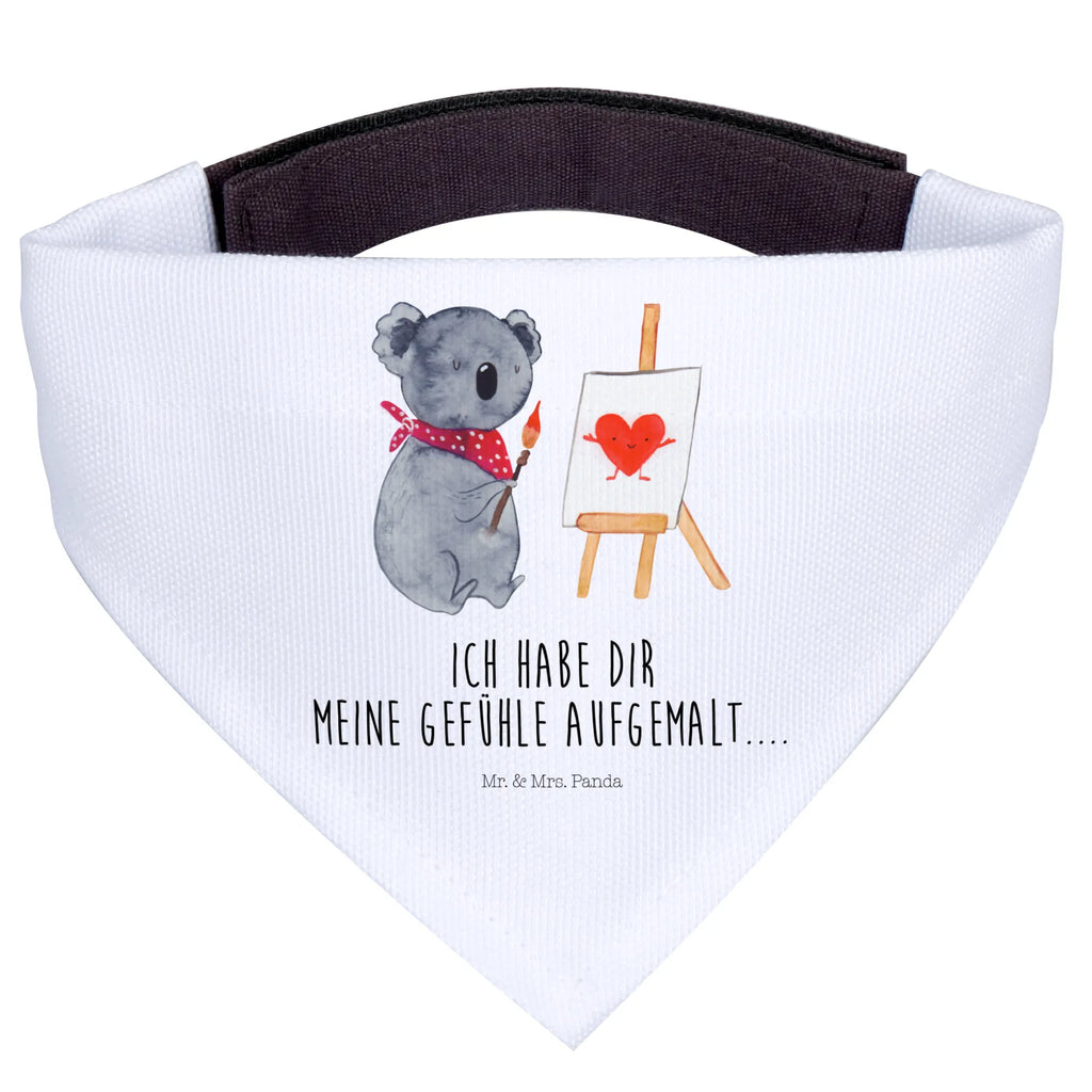 Hundehalstuch Koala Künstler Hundehalstuch, Halstuch, Mittel, Hunde, Mittelgroße Hunde, Tuch, Koalabär, Koala, Liebensbeweis, Künstler, Gefühle, Liebe, Liebesgeschenk, Zeichnen