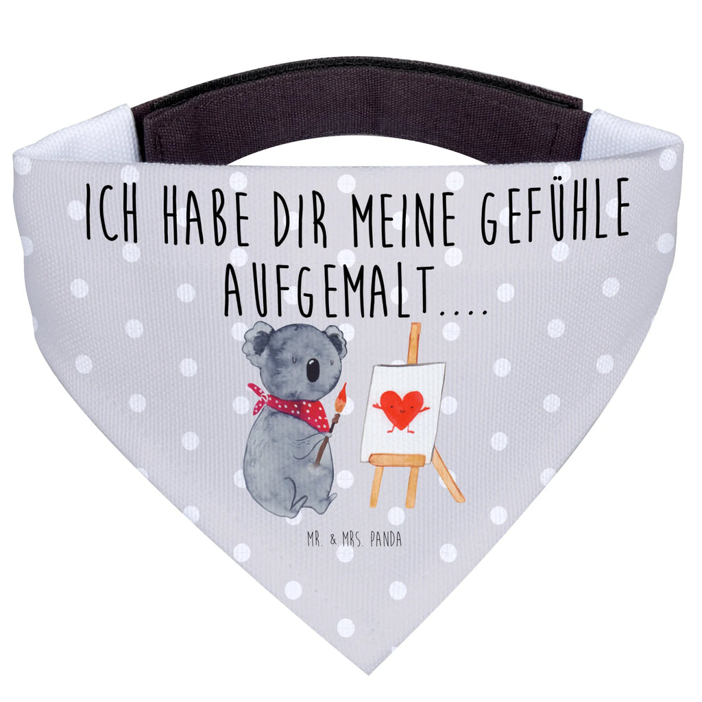 Hundehalstuch Koala Künstler Hundehalstuch, Halstuch, Mittel, Hunde, Mittelgroße Hunde, Tuch, Koalabär, Koala, Liebensbeweis, Künstler, Gefühle, Liebe, Liebesgeschenk, Zeichnen
