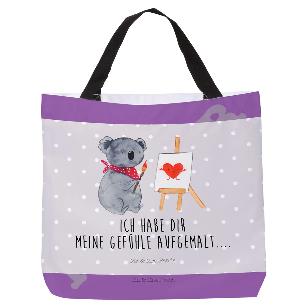 Shopper Koala Künstler Tüte, Beutel, Schultasche, XXL Tasche, Strandtasche, Shopper, Ausflug, XL, Einkaufstasche, Schultertasche, Freizeittasche, Alltagstasche, Tragebeutel, Einkaufsbeutel, Stofftasche, Schulbeutel, Koala, Koalabär, Künstler, Liebensbeweis, Liebesgeschenk, Gefühle, Liebe, Zeichnen