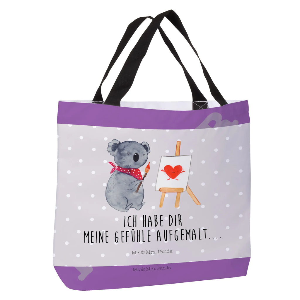 Shopper Koala Künstler Tüte, Beutel, Schultasche, XXL Tasche, Strandtasche, Shopper, Ausflug, XL, Einkaufstasche, Schultertasche, Freizeittasche, Alltagstasche, Tragebeutel, Einkaufsbeutel, Stofftasche, Schulbeutel, Koala, Koalabär, Künstler, Liebensbeweis, Liebesgeschenk, Gefühle, Liebe, Zeichnen
