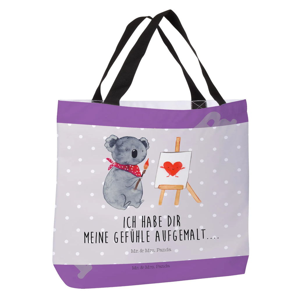 Shopper Koala Künstler Tüte, Beutel, Schultasche, XXL Tasche, Strandtasche, Shopper, Ausflug, XL, Einkaufstasche, Schultertasche, Freizeittasche, Alltagstasche, Tragebeutel, Einkaufsbeutel, Stofftasche, Schulbeutel, Koala, Koalabär, Künstler, Liebensbeweis, Liebesgeschenk, Gefühle, Liebe, Zeichnen