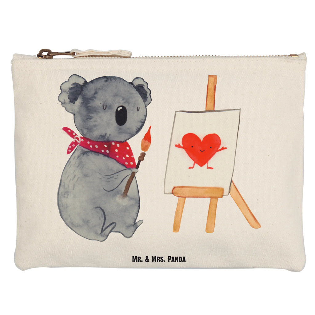 Make-up bag Koala bear Artist pencil case, utensilientasche, Waschbeutel, Kulturbeutel, Stiftemäppchen, beauty tasche, Federmappe, Schminktäschchen, kosmetiktäschchen, aufbewahrungstasche, Etui, Kulturtasche, toiletry bag, Schminktasche, Mäppchen, aufbewahrungsbeutel, Kosmetiktasche, Kosmetikbeutel, Waschtasche, Schlampermäppchen, beauty case, pinsel tasche, Schminkbeutel, Koalabär, Koala, Künstler, Zeichnen, Liebensbeweis, Liebesgeschenk, Liebe, Gefühle