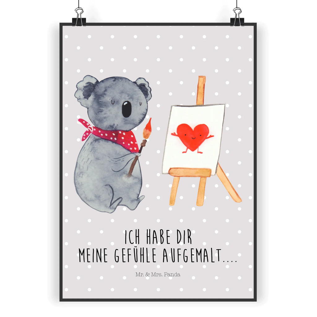 Poster Koala bear Artist Wandschmuck, Wanddekoration, Bild, kunstposter, Posterdruck, Mr. & Mrs. Panda Poster, Wandposter, drucke, kunst für die wand, Deko Bild, wanddruck, Poster, wandkunst, Kunstdruck, kunstdruck poster, wanddeko, Bild für Wand, Wandbild, Wanddeko Bild, Plakat, Designposter, grafikposter, Koalabär, Koala, Künstler, Liebesgeschenk, Zeichnen, Liebe, Liebensbeweis, Gefühle