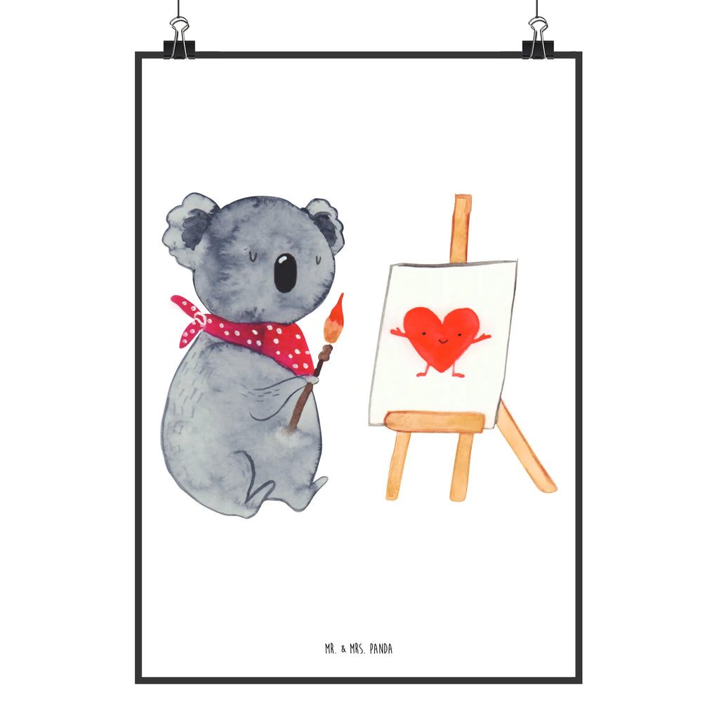 Poster Koala bear Artist Wandschmuck, Wanddekoration, Bild, kunstposter, Posterdruck, Mr. & Mrs. Panda Poster, Wandposter, drucke, kunst für die wand, Deko Bild, wanddruck, Poster, wandkunst, Kunstdruck, kunstdruck poster, wanddeko, Bild für Wand, Wandbild, Wanddeko Bild, Plakat, Designposter, grafikposter, Koalabär, Koala, Künstler, Liebesgeschenk, Zeichnen, Liebe, Liebensbeweis, Gefühle