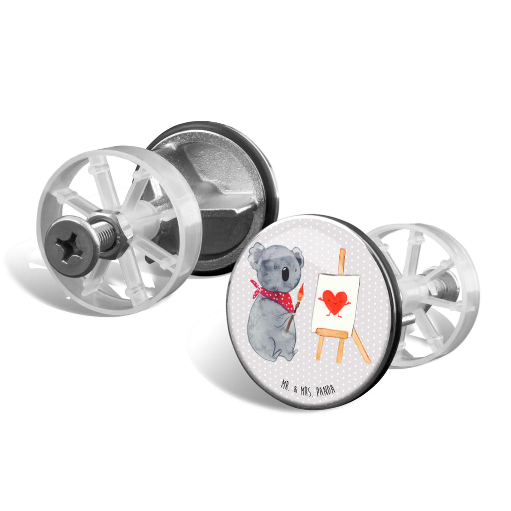 Sink plug Koala bear Artist washbasin plugs, stoppers, universal, washbasin, drain plugs, drain set, Washbasin plugs, Koala, feelings, proof of love, artist, love gift, love, drawing