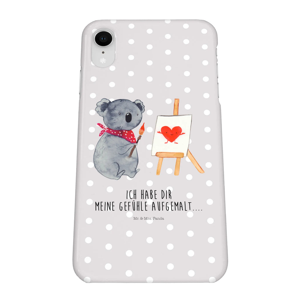 Handyhülle Koala Künstler Handy, Handy Case, Handyhülle, Hülle, Iphone X, Cover, Iphone 10, Handycover, Koalabär, Koala, Liebensbeweis, Künstler, Zeichnen, Liebesgeschenk, Liebe, Gefühle