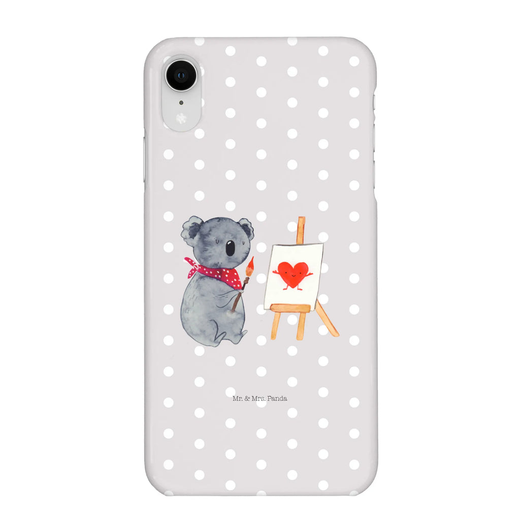 Handyhülle Koala Künstler Handy, Handy Case, Handyhülle, Hülle, Iphone X, Cover, Iphone 10, Handycover, Koalabär, Koala, Liebensbeweis, Künstler, Zeichnen, Liebesgeschenk, Liebe, Gefühle