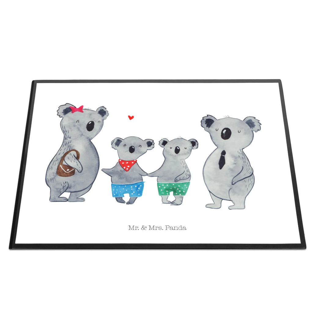 Schreibtischunterlage Koala Familie zwei Bürobedarf, Schreibtischunterlage Groß, Schreibtisch Unterlagen, Schreibunterlage, Schreibtischauflage, Büroartikel, Schreibwaren, Familie, Vatertag, Muttertag, Bruder, Schwester, Mama, Papa, Oma, Opa, beste Familie, Koalabär, Familienleben, Koalafamilie, Koala, Lieblingsfamilie, Familienzeit