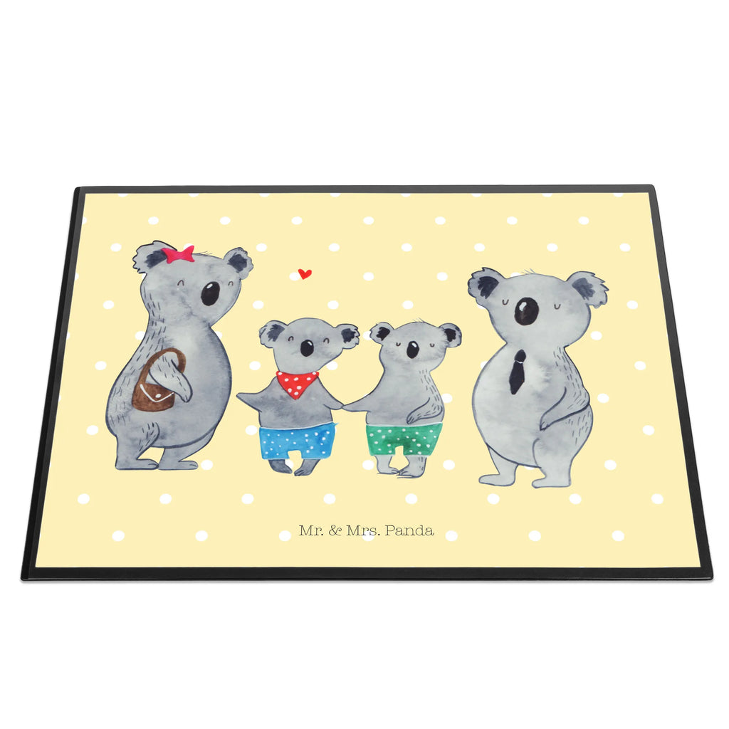 Schreibtischunterlage Koala Familie zwei Bürobedarf, Schreibtischunterlage Groß, Schreibtisch Unterlagen, Schreibunterlage, Schreibtischauflage, Büroartikel, Schreibwaren, Familie, Vatertag, Muttertag, Bruder, Schwester, Mama, Papa, Oma, Opa, beste Familie, Koalabär, Familienleben, Koalafamilie, Koala, Lieblingsfamilie, Familienzeit