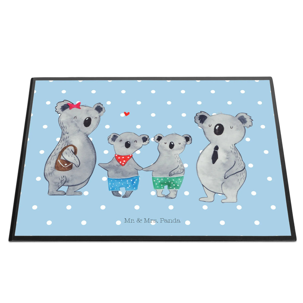 Schreibtischunterlage Koala Familie zwei Bürobedarf, Schreibtischunterlage Groß, Schreibtisch Unterlagen, Schreibunterlage, Schreibtischauflage, Büroartikel, Schreibwaren, Familie, Vatertag, Muttertag, Bruder, Schwester, Mama, Papa, Oma, Opa, beste Familie, Koalabär, Familienleben, Koalafamilie, Koala, Lieblingsfamilie, Familienzeit