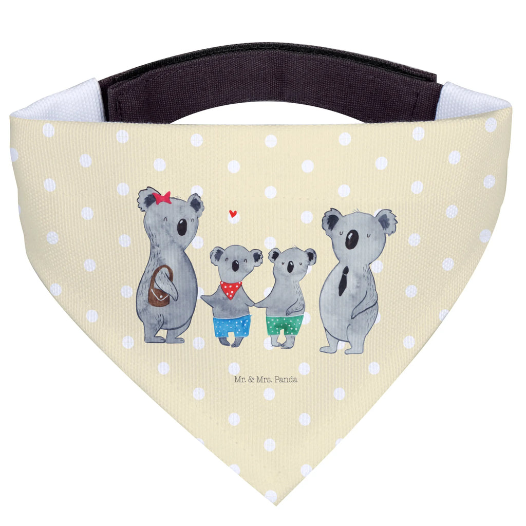 Dog neckerchief Koala family with two kids Tuch, Halstuch, Mittel, Hunde, Hundehalstuch, Mittelgroße Hunde, Bruder, Schwester, Familie, Opa, Oma, Papa, Mama, Vatertag, Muttertag, Beste Familie, Familienleben, Familienzeit, Lieblingsfamilie, Koalafamilie, Koalabär, Koala