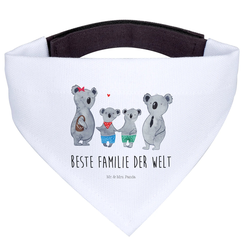 Dog neckerchief Koala family with two kids Tuch, Halstuch, Mittel, Hunde, Hundehalstuch, Mittelgroße Hunde, Bruder, Schwester, Familie, Opa, Oma, Papa, Mama, Vatertag, Muttertag, Beste Familie, Familienleben, Familienzeit, Lieblingsfamilie, Koalafamilie, Koalabär, Koala