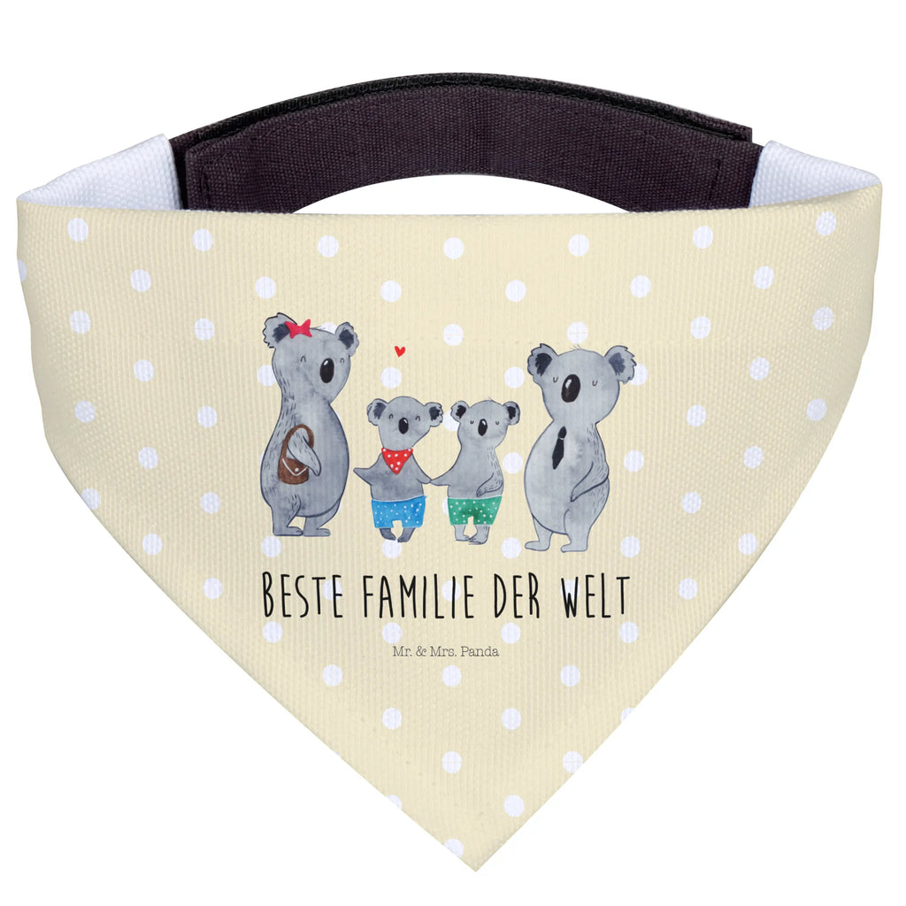 Dog neckerchief Koala family with two kids Tuch, Halstuch, Mittel, Hunde, Hundehalstuch, Mittelgroße Hunde, Bruder, Schwester, Familie, Opa, Oma, Papa, Mama, Vatertag, Muttertag, Beste Familie, Familienleben, Familienzeit, Lieblingsfamilie, Koalafamilie, Koalabär, Koala