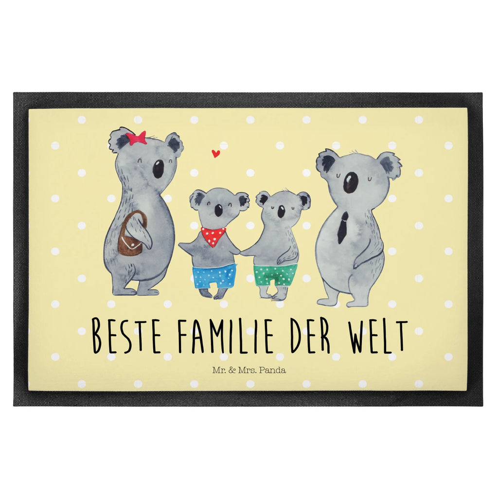 Doormat Koala family with two kids Fußabstreifer, schmutzfangmatten, Sauberlaufmatte, Abtreter, Schmutzfangteppich, Schmutzmatte, Türmatte, hausmatte, Abtretmatte, Fußabtreter, fußmatte, Türvorleger, Schmutzfänger, türmatten, Eingangsteppich, abstreifer, sauberlaufmatten, Schmutzfangmatte, Eingangsmatte, flurmatte, Fussmatte, Fußmatten, matte haustür, Schuhabstreifer, Haustürmatte, außenmatte, Papa, Muttertag, Opa, Oma, Bruder, Schwester, Familie, Vatertag, Mama, Lieblingsfamilie, Koala, Familienzeit, Beste Familie, Koalafamilie, Koalabär, Familienleben