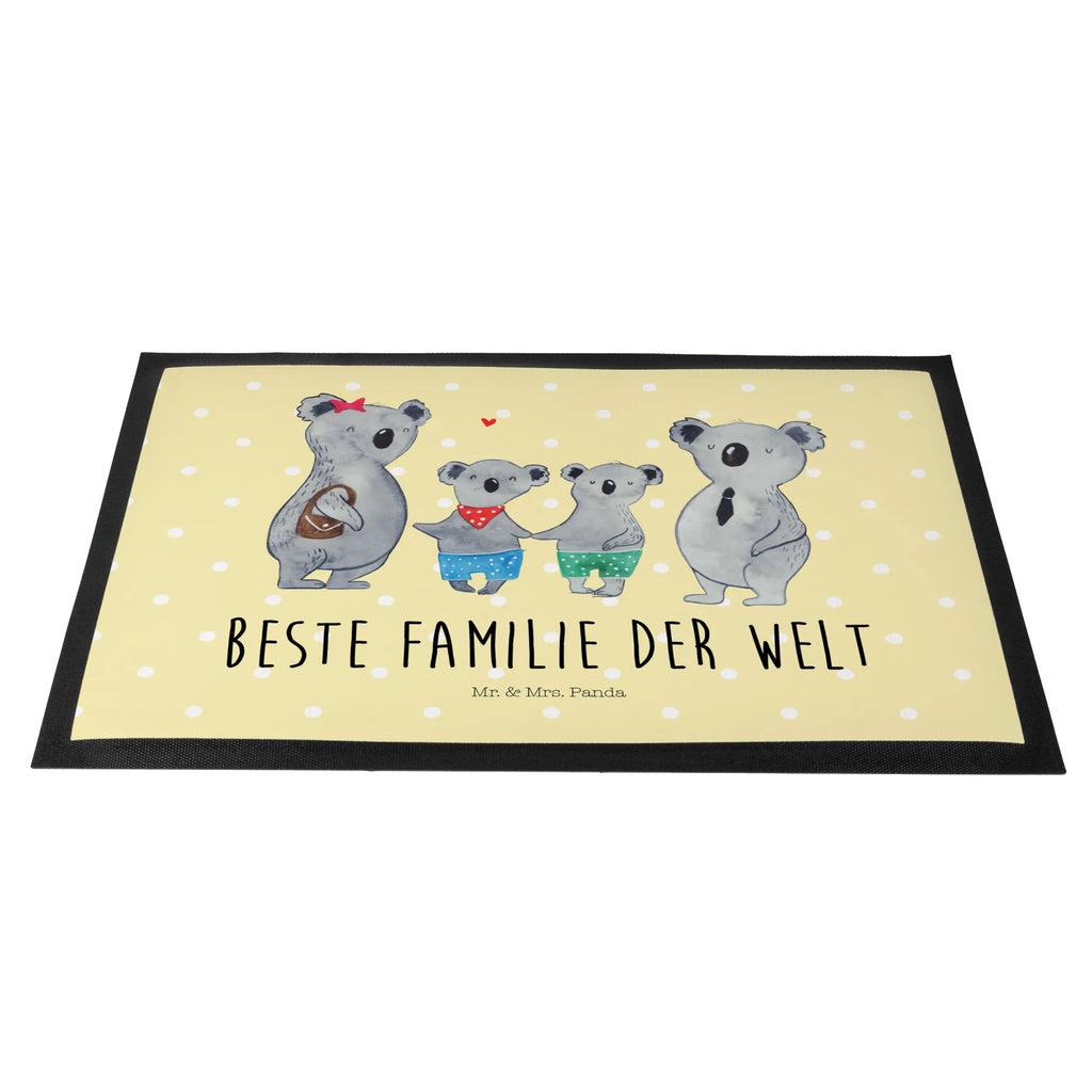 Doormat Koala family with two kids Fußabstreifer, schmutzfangmatten, Sauberlaufmatte, Abtreter, Schmutzfangteppich, Schmutzmatte, Türmatte, hausmatte, Abtretmatte, Fußabtreter, fußmatte, Türvorleger, Schmutzfänger, türmatten, Eingangsteppich, abstreifer, sauberlaufmatten, Schmutzfangmatte, Eingangsmatte, flurmatte, Fussmatte, Fußmatten, matte haustür, Schuhabstreifer, Haustürmatte, außenmatte, Papa, Muttertag, Opa, Oma, Bruder, Schwester, Familie, Vatertag, Mama, Lieblingsfamilie, Koala, Familienzeit, Beste Familie, Koalafamilie, Koalabär, Familienleben