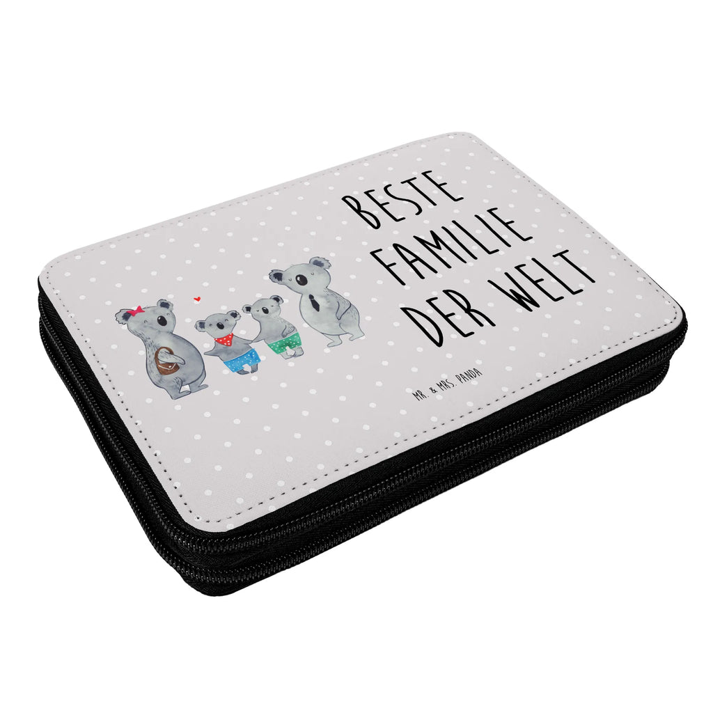 Leather folder Koala family with two kids Motiv, Federmäppchen bedruckt, Federmappe, Stifterolle, Stiftetasche, Büro Stifte Etui, Kinder Federmappe, Federmäppchen, Grundschule, Einschulung, Schüler, Geschenk, Schule, Federmappe Einschulung, Schülerin, Bestückte Federmappe, Kind, Stifte Etui, Familie, Vatertag, Muttertag, Bruder, Schwester, Mama, Papa, Oma, Opa, Lieblingsfamilie, Familienzeit, beste Familie, Koala, Koalafamilie, Familienleben, Koalabär