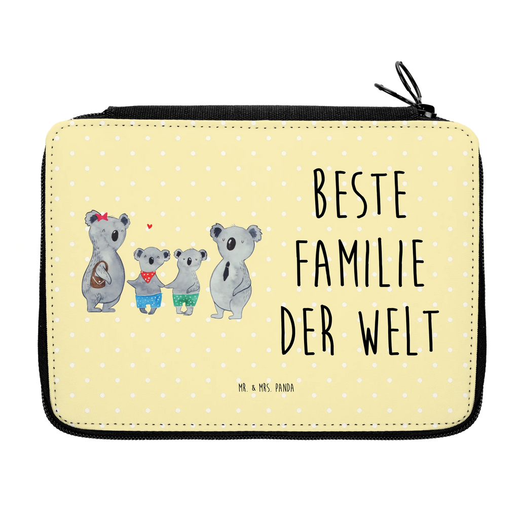 Leather folder Koala family with two kids Motiv, Federmäppchen bedruckt, Federmappe, Stifterolle, Stiftetasche, Büro Stifte Etui, Kinder Federmappe, Federmäppchen, Grundschule, Einschulung, Schüler, Geschenk, Schule, Federmappe Einschulung, Schülerin, Bestückte Federmappe, Kind, Stifte Etui, Familie, Vatertag, Muttertag, Bruder, Schwester, Mama, Papa, Oma, Opa, Lieblingsfamilie, Familienzeit, beste Familie, Koala, Koalafamilie, Familienleben, Koalabär