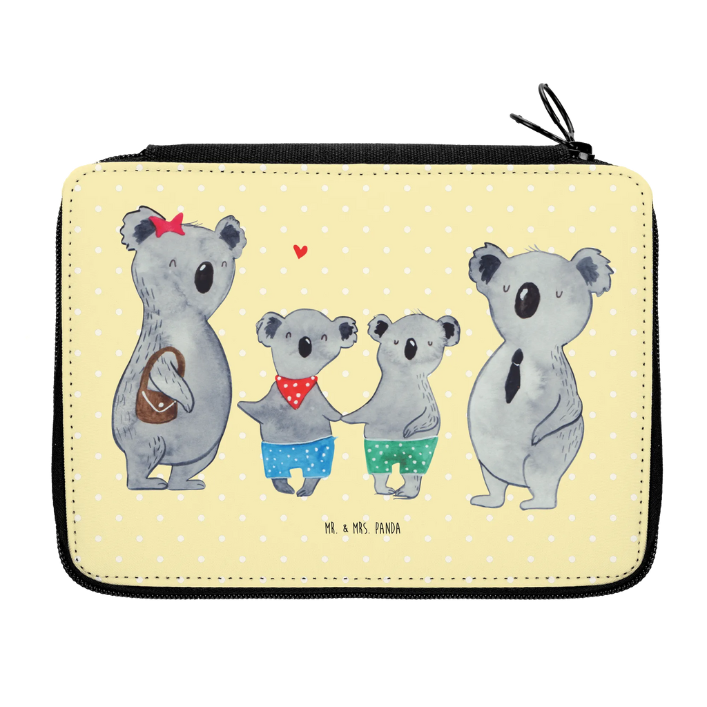 Leather folder Koala family with two kids Motiv, Federmäppchen bedruckt, Federmappe, Stifterolle, Stiftetasche, Büro Stifte Etui, Kinder Federmappe, Federmäppchen, Grundschule, Einschulung, Schüler, Geschenk, Schule, Federmappe Einschulung, Schülerin, Bestückte Federmappe, Kind, Stifte Etui, Familie, Vatertag, Muttertag, Bruder, Schwester, Mama, Papa, Oma, Opa, Lieblingsfamilie, Familienzeit, beste Familie, Koala, Koalafamilie, Familienleben, Koalabär