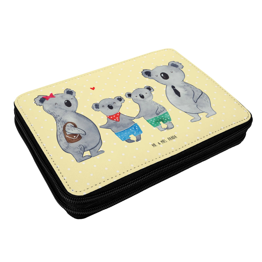 Leather folder Koala family with two kids Motiv, Federmäppchen bedruckt, Federmappe, Stifterolle, Stiftetasche, Büro Stifte Etui, Kinder Federmappe, Federmäppchen, Grundschule, Einschulung, Schüler, Geschenk, Schule, Federmappe Einschulung, Schülerin, Bestückte Federmappe, Kind, Stifte Etui, Familie, Vatertag, Muttertag, Bruder, Schwester, Mama, Papa, Oma, Opa, Lieblingsfamilie, Familienzeit, beste Familie, Koala, Koalafamilie, Familienleben, Koalabär