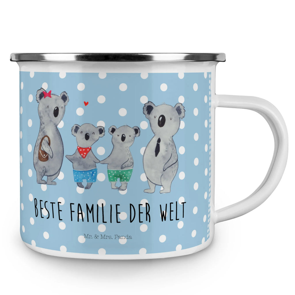 Enamel camping mug Koala family with two kids camp coffee mug, backpacking mug, camping metal cup, tin coffee cup, enamel drinking mug, campfire mug, bushcraft mug, hiking mug, lightweight camping mug, enamel camping cup, adventure mug, metal camping mug, metal cup, steel mug for camping, enamel mug, camper mug, outdoor cup, travel mug, stainless steel drinking cup, camping mug, Family, Father's Day, Mother's Day, brother, sister, Mom, Dad, family life, koala family, favourite family, best family, koala bear, family time, family, koala