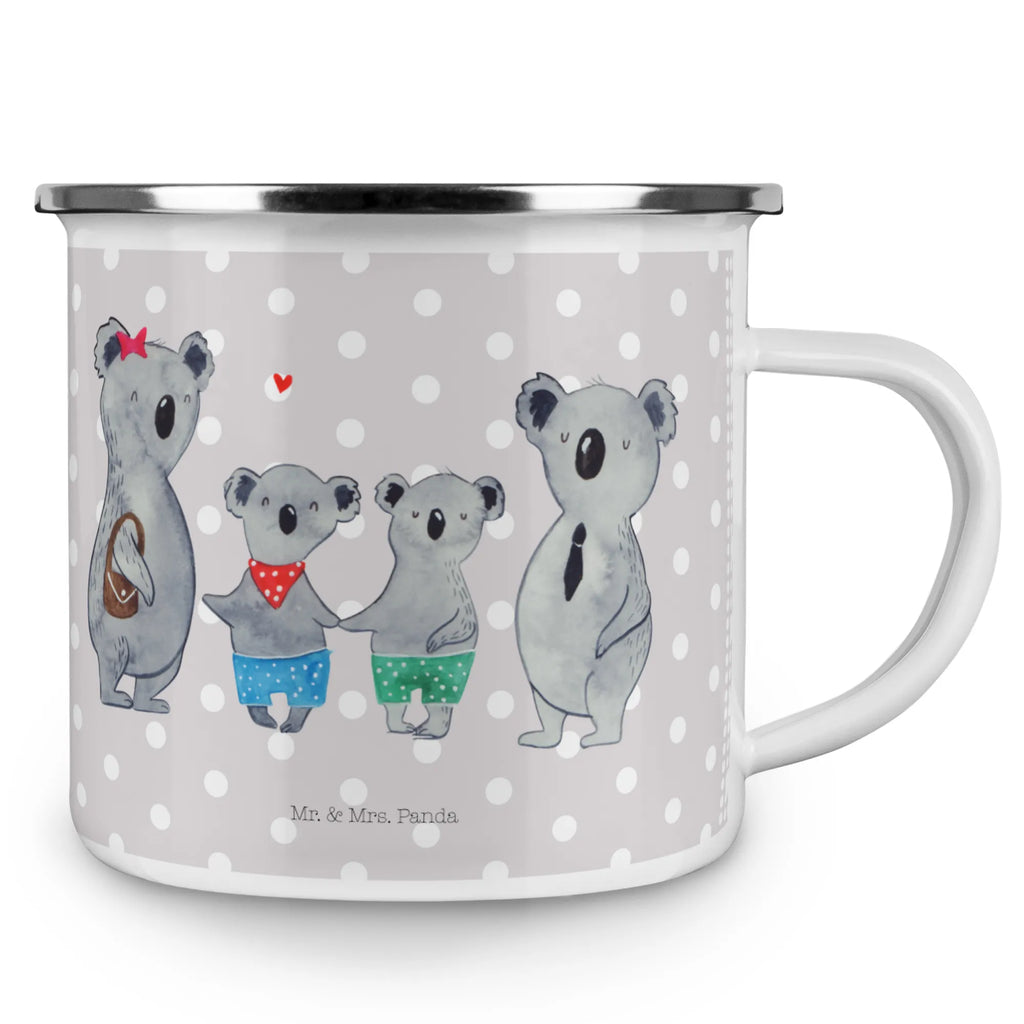 Enamel camping mug Koala family with two kids camp coffee mug, backpacking mug, camping metal cup, tin coffee cup, enamel drinking mug, campfire mug, bushcraft mug, hiking mug, lightweight camping mug, enamel camping cup, adventure mug, metal camping mug, metal cup, steel mug for camping, enamel mug, camper mug, outdoor cup, travel mug, stainless steel drinking cup, camping mug, Family, Father's Day, Mother's Day, brother, sister, Mom, Dad, family life, koala family, favourite family, best family, koala bear, family time, family, koala